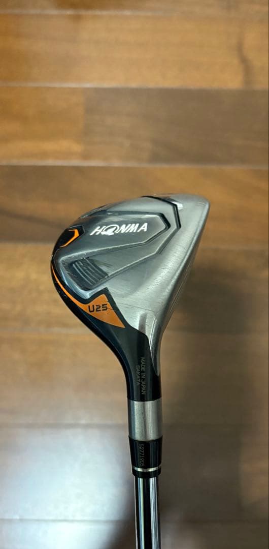 【名器】ホンマ TOUR WORLD TW747 UT 22° 25°