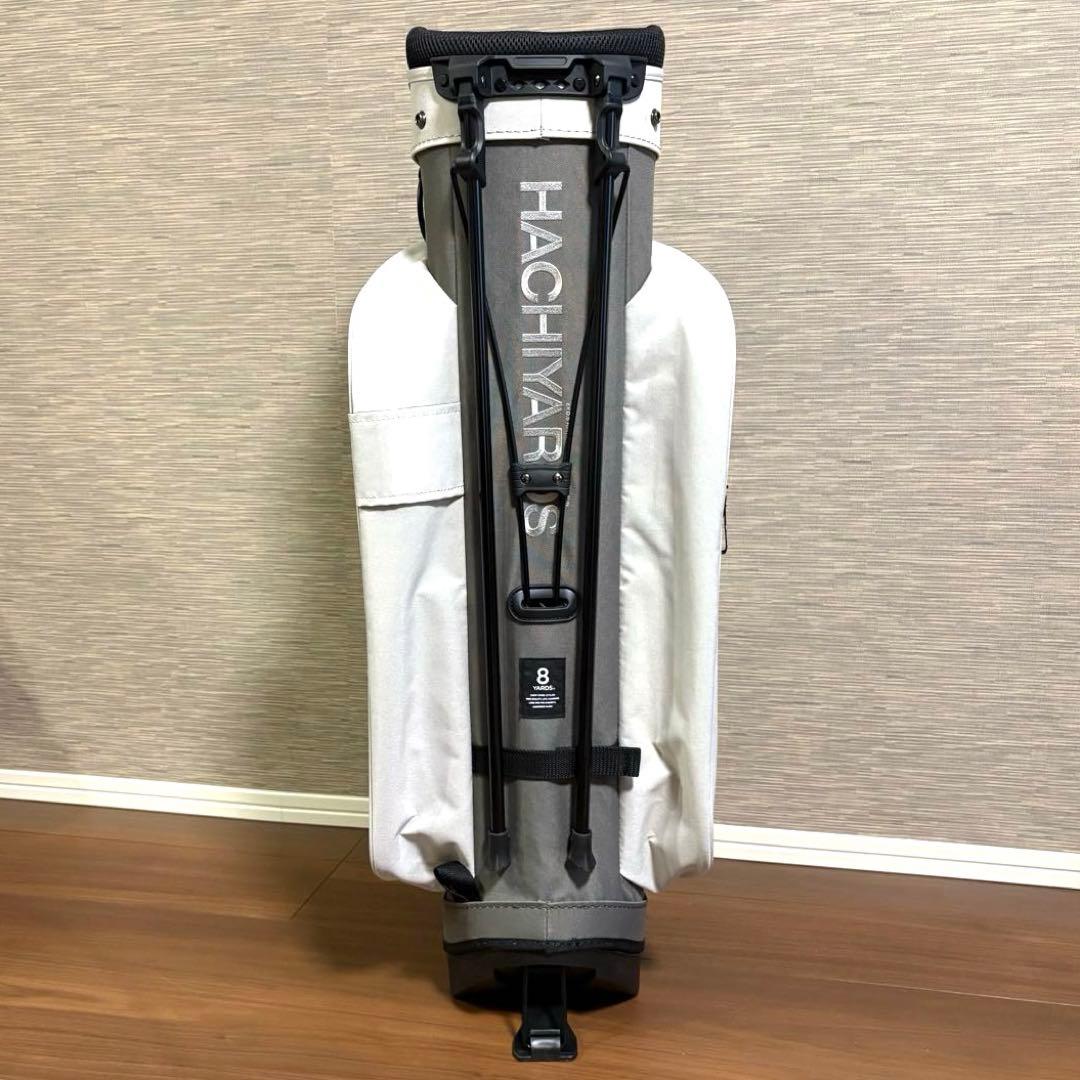 8YARDS ハチヤーズ キャディバッグ スタンド グレージュ 8YARDS