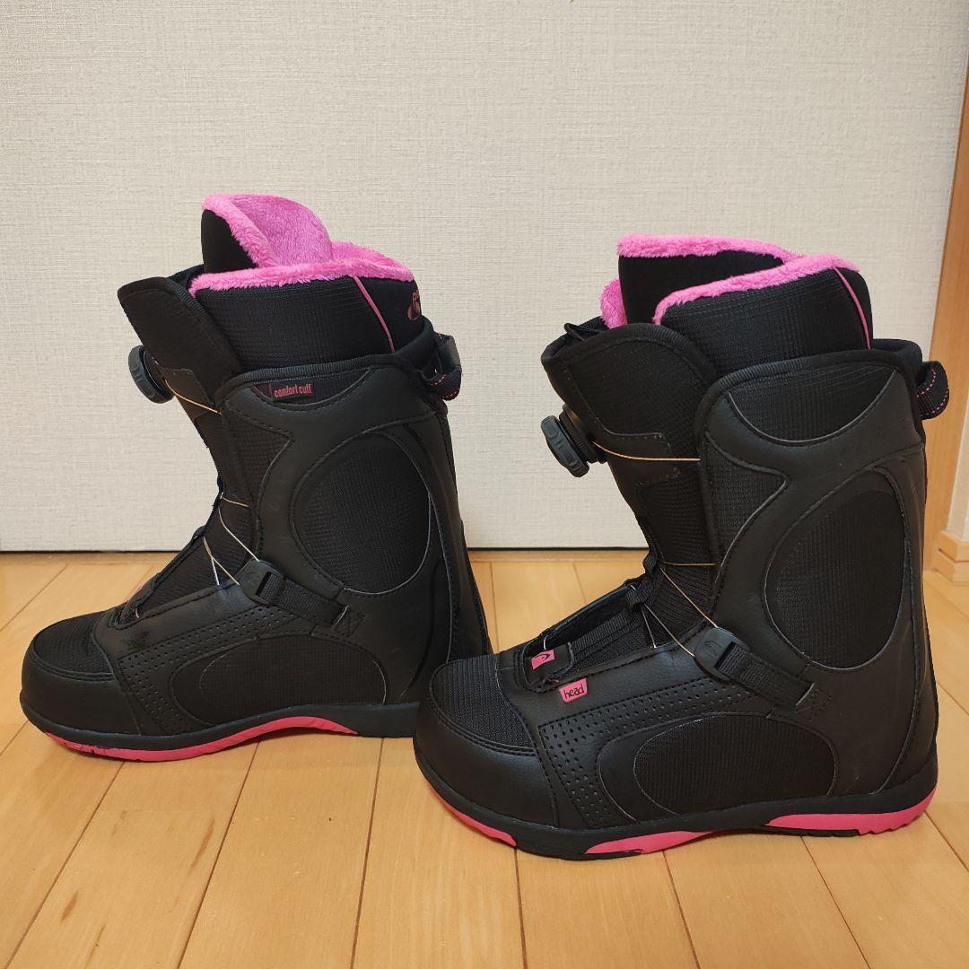 スノーボード ブーツ レディース 25cm　BOA　head　ヘッド