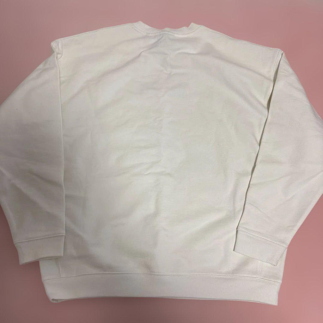 KITH PARIS ホワイト クルーネック スウェット