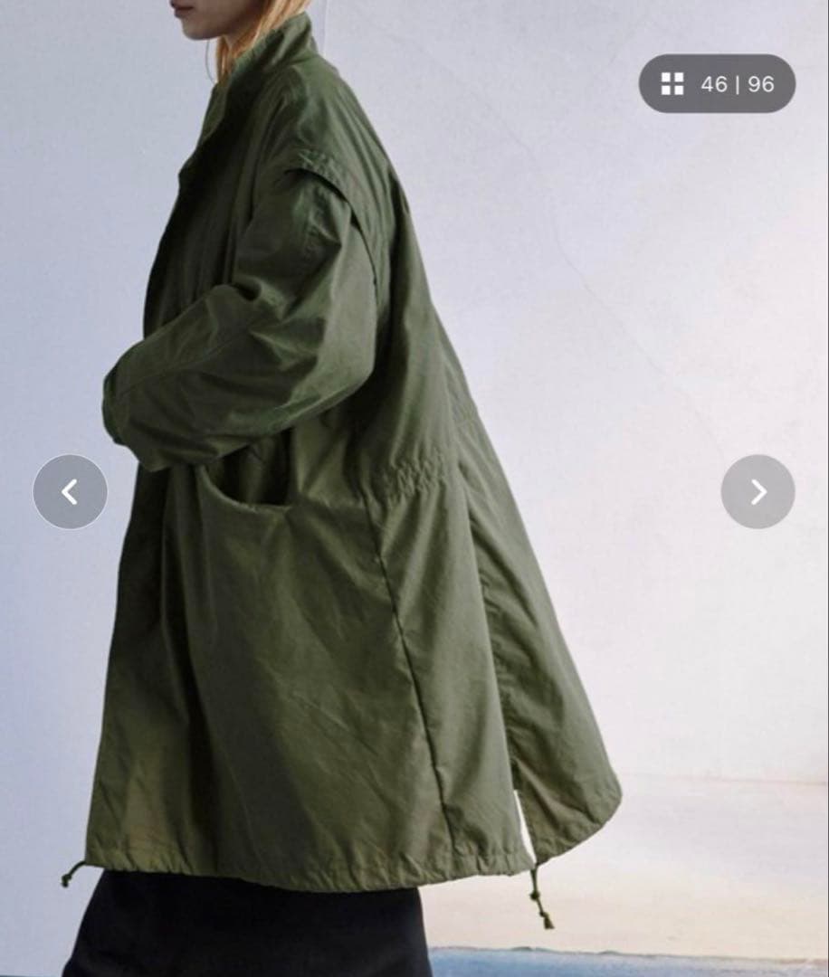 byYOUANCE ライナー付きマルチWAYモッズコート