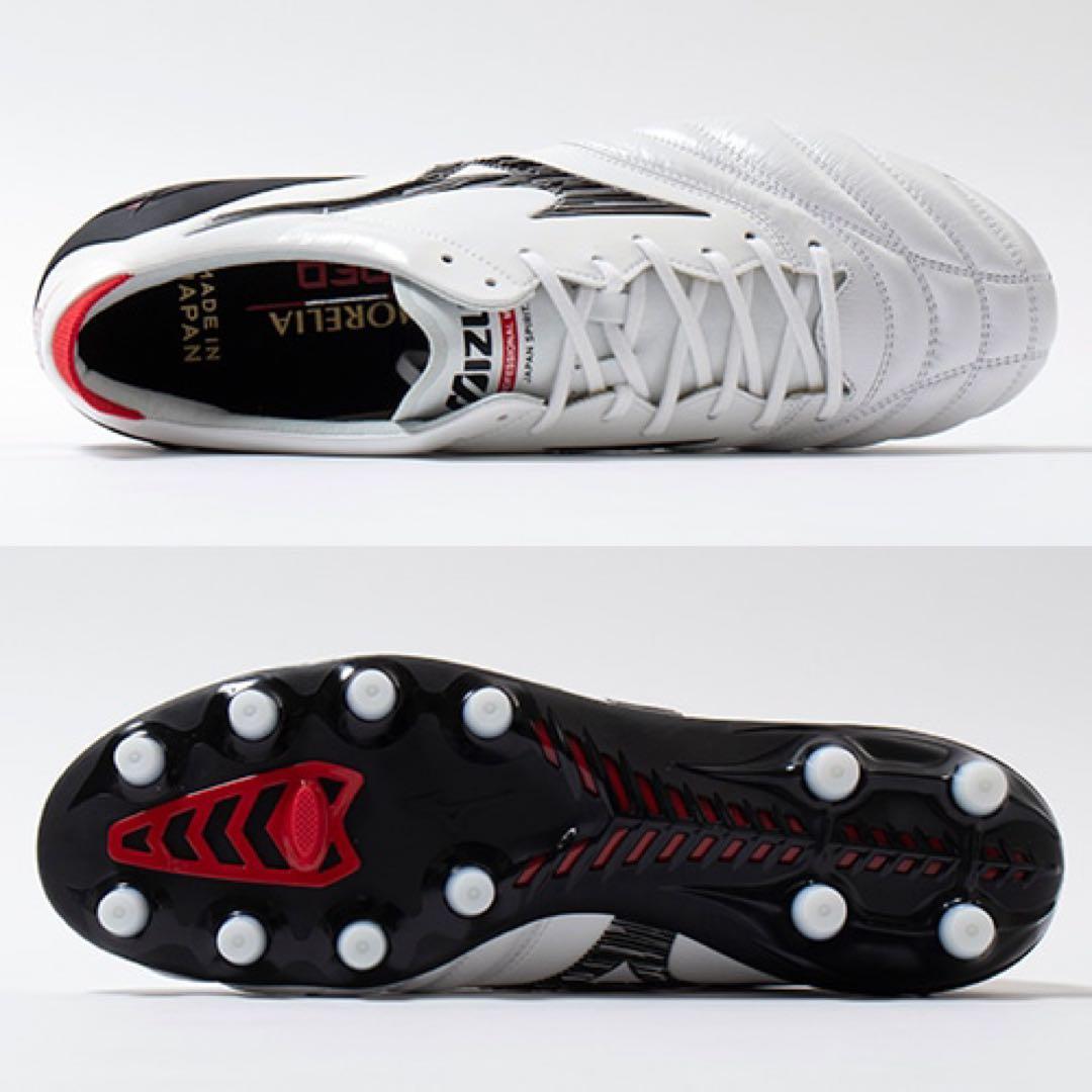 【新品、未使用】ミズノ　スパイク　モレリアNEO 4 JAPAN 24.5cm