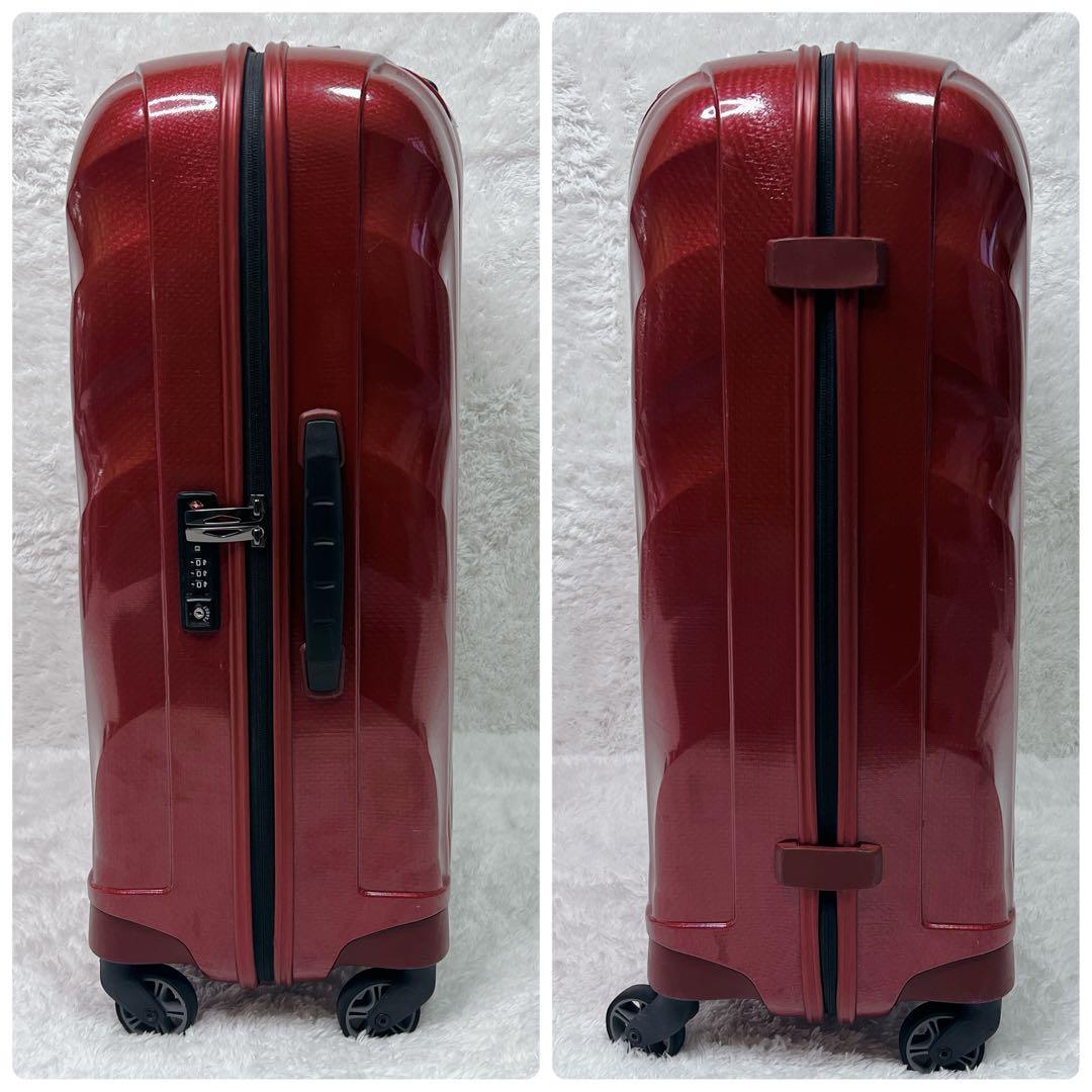 【超軽量】　サムソナイト　スーツケース　ハードケース　コスモライト　4輪