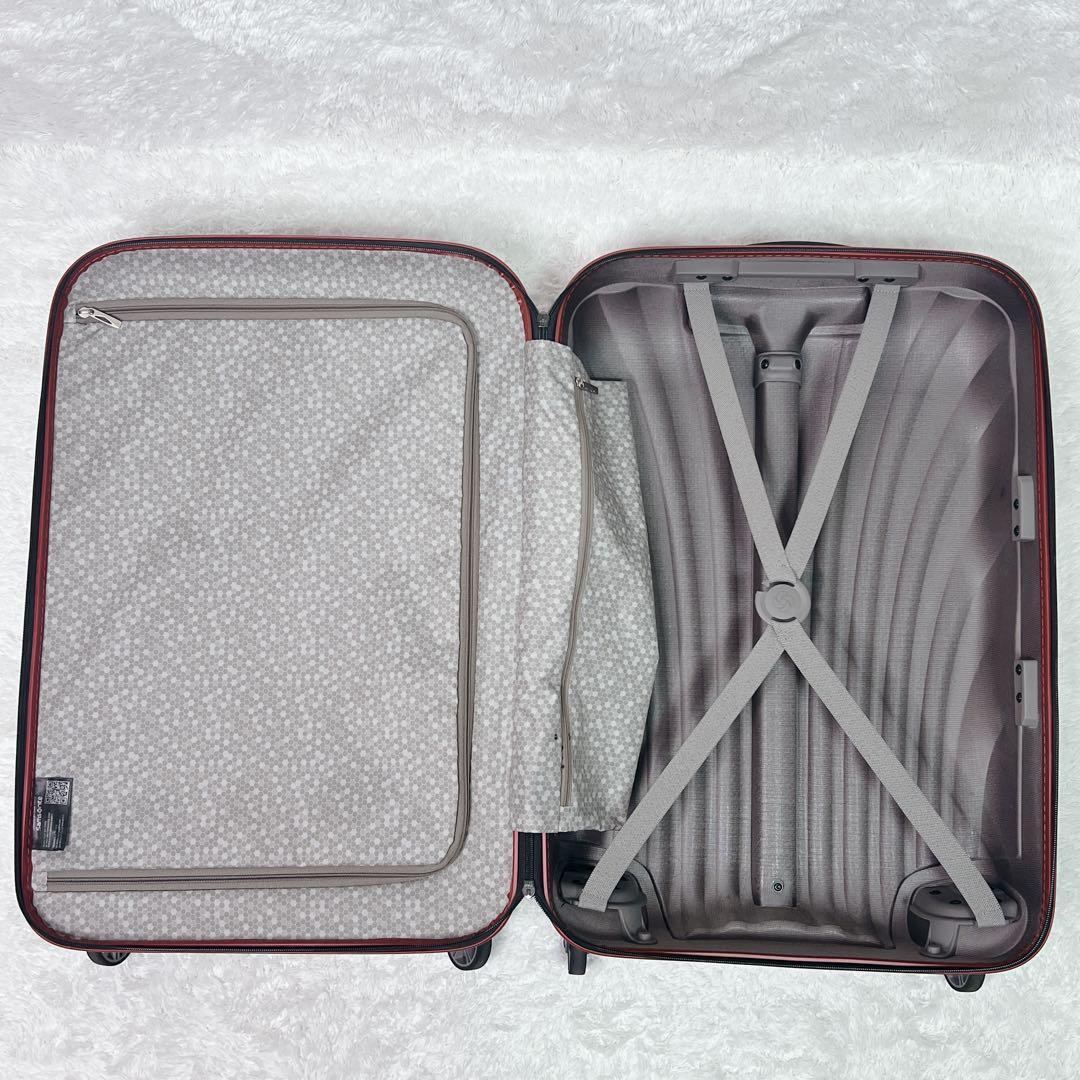 【超軽量】　サムソナイト　スーツケース　ハードケース　コスモライト　4輪