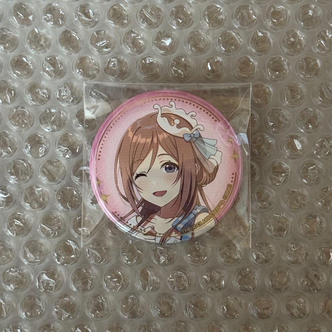 学園アイドルマスター 学マス ローソン コラボ 姫崎 莉波 缶バッジ