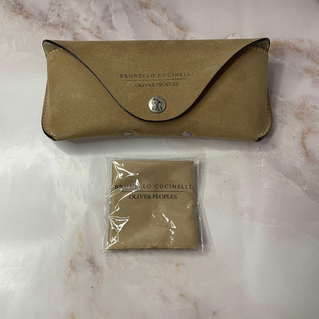 oliver peoples Brunello Cucinelli サングラス