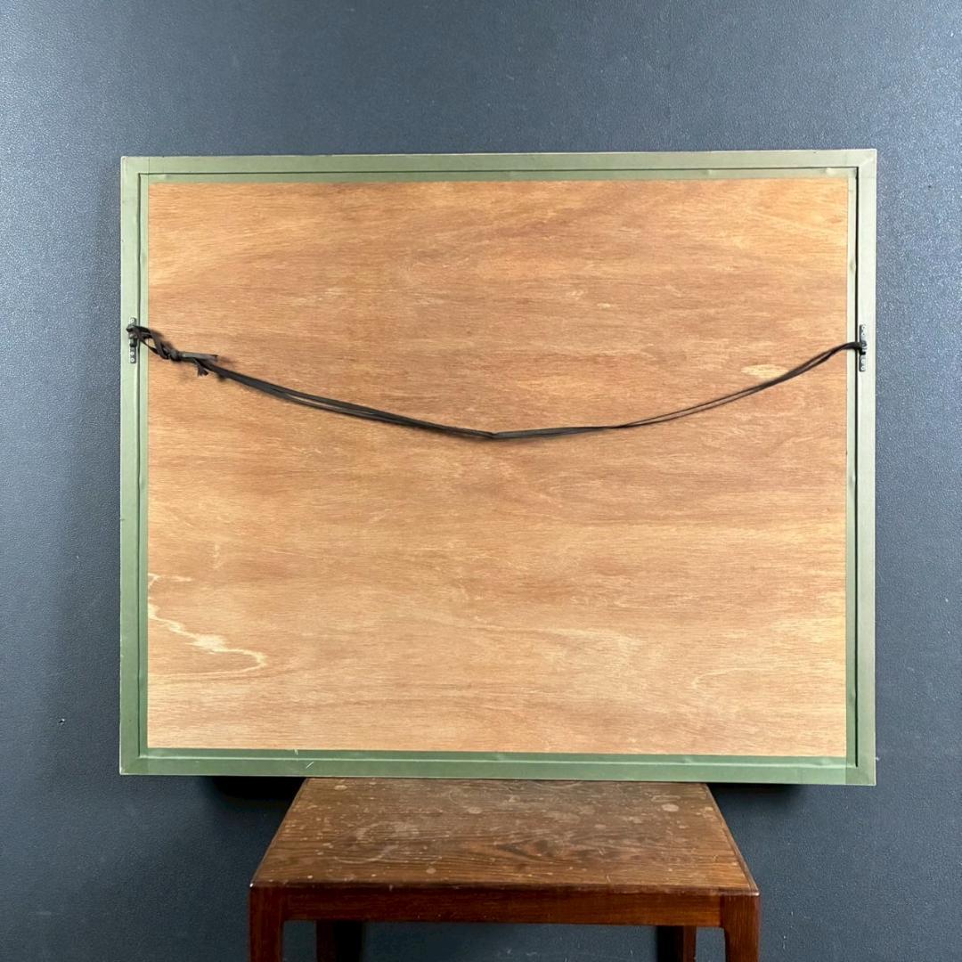 アンドレ・コタボ「赤い果物」静物 リトグラフ 直筆サイン入り 額縁