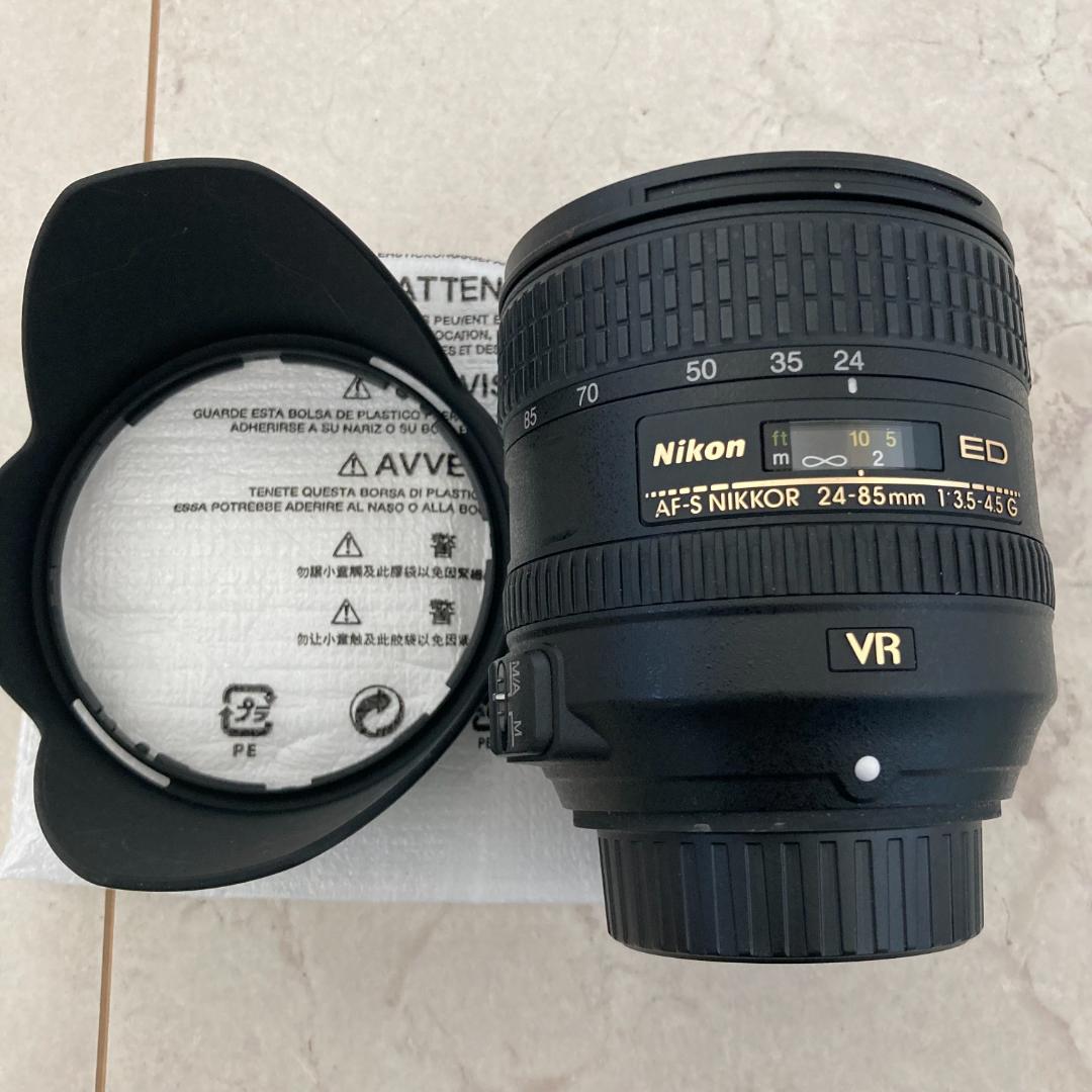 レンズ(ズーム) Nikon AF-S NIKKOR 24-85mm VR