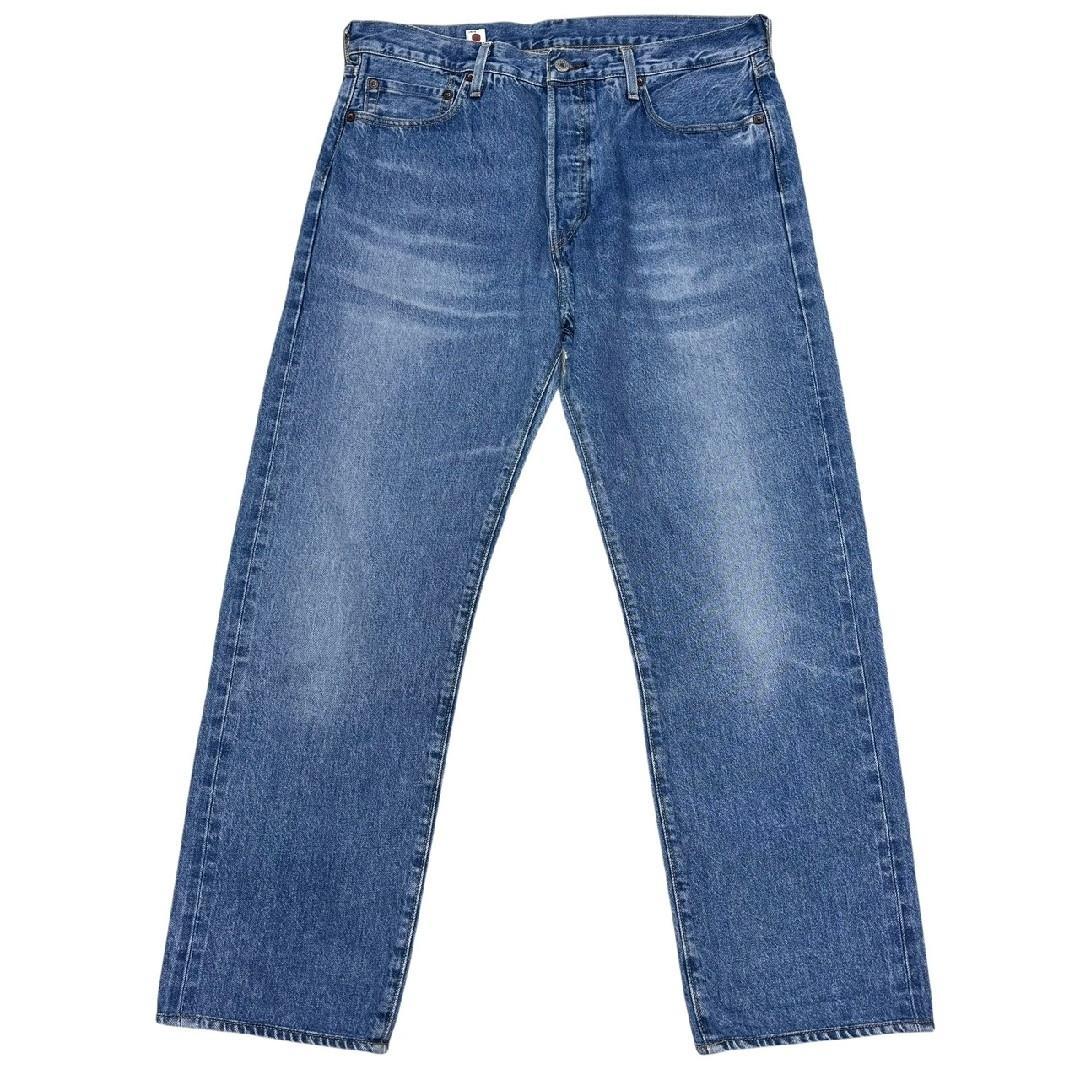 極美品　リーバイス501(R) ムリンダ　日本製　ビッグE 革パッチ　デニム