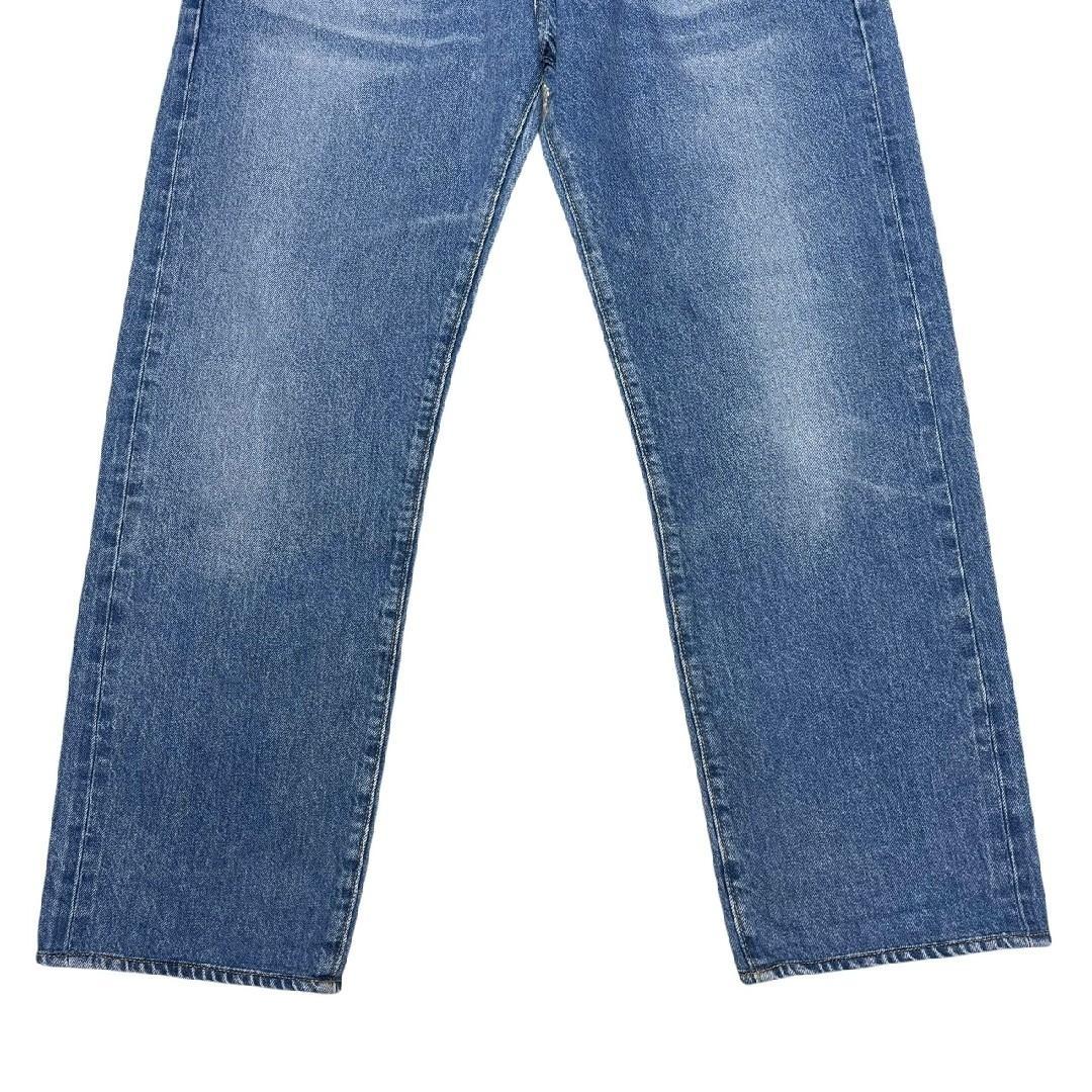極美品　リーバイス501(R) ムリンダ　日本製　ビッグE 革パッチ　デニム