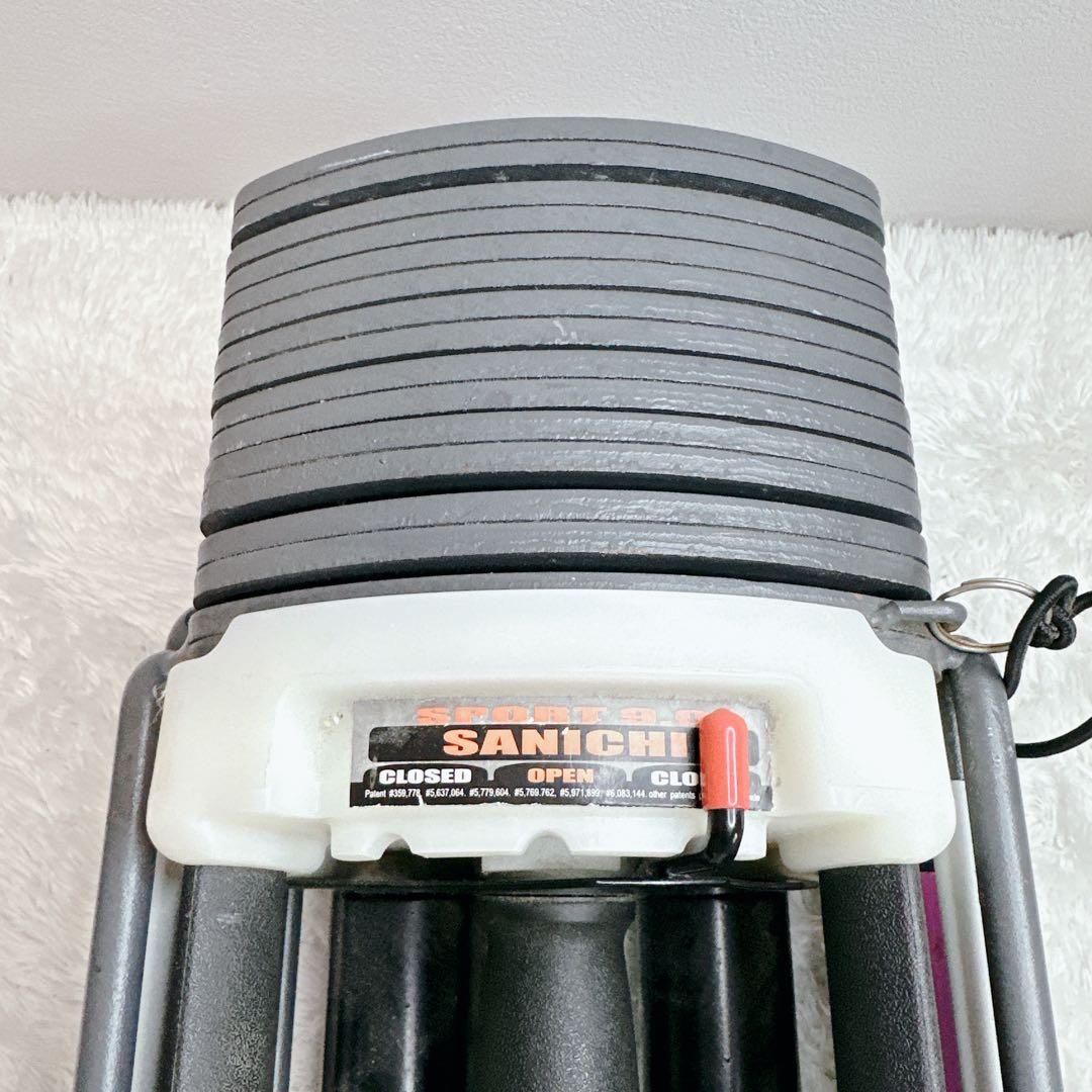 送料込 TOP FILM sport 9.0 可変式ダンベル 40kg 2個