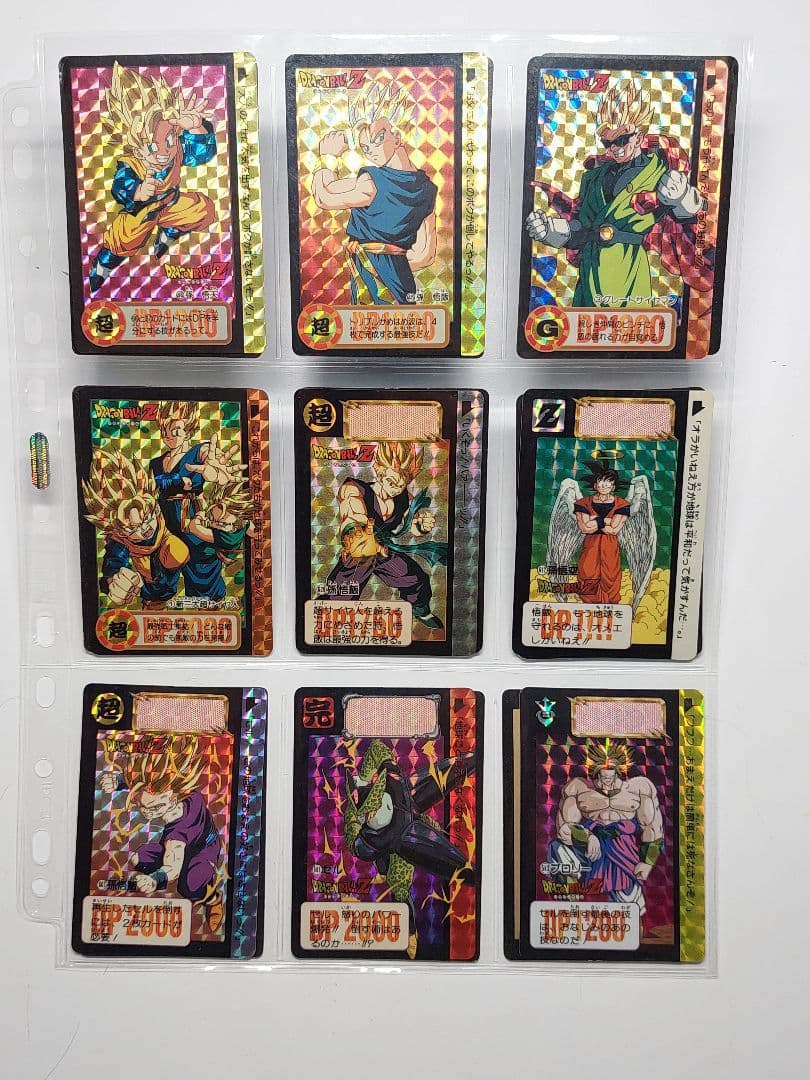 【超絶希少】ドラゴンボール　旧カードダス　1000枚以上まとめ売り