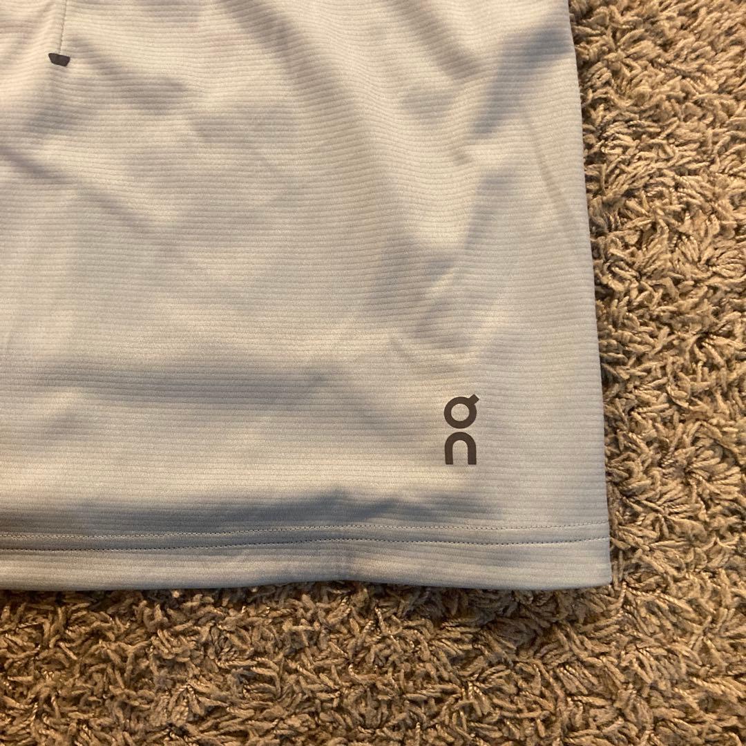 On CLIMATE ZIP HOODIE レディースM グレー系 パーカー