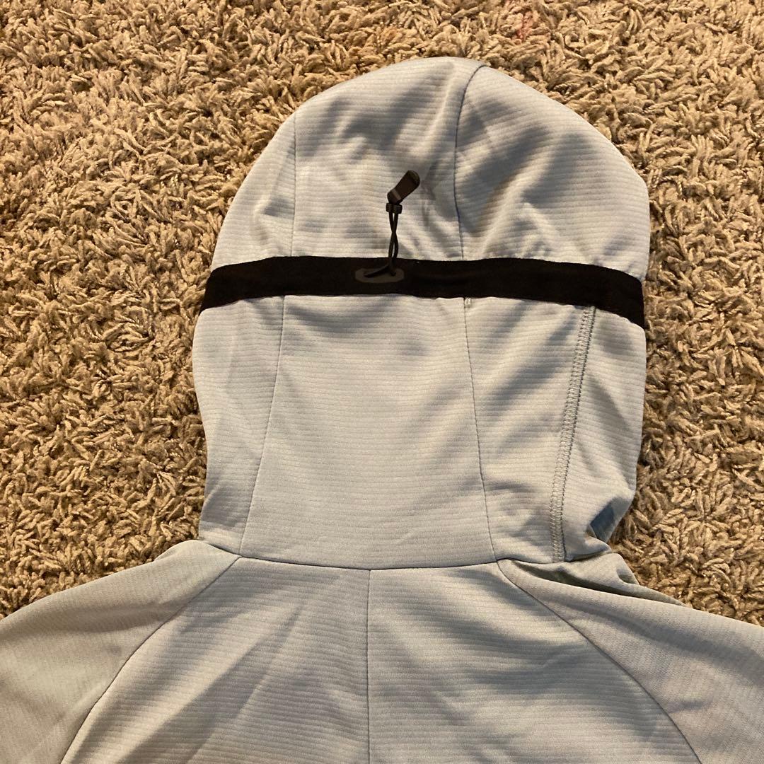 On CLIMATE ZIP HOODIE レディースM グレー系 パーカー