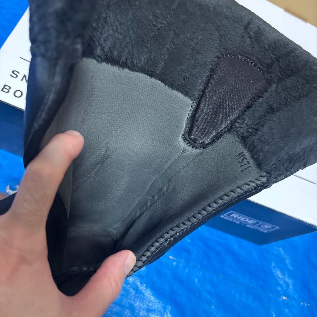 22-23 RIDE 92 スノーボードブーツ 25.0cm