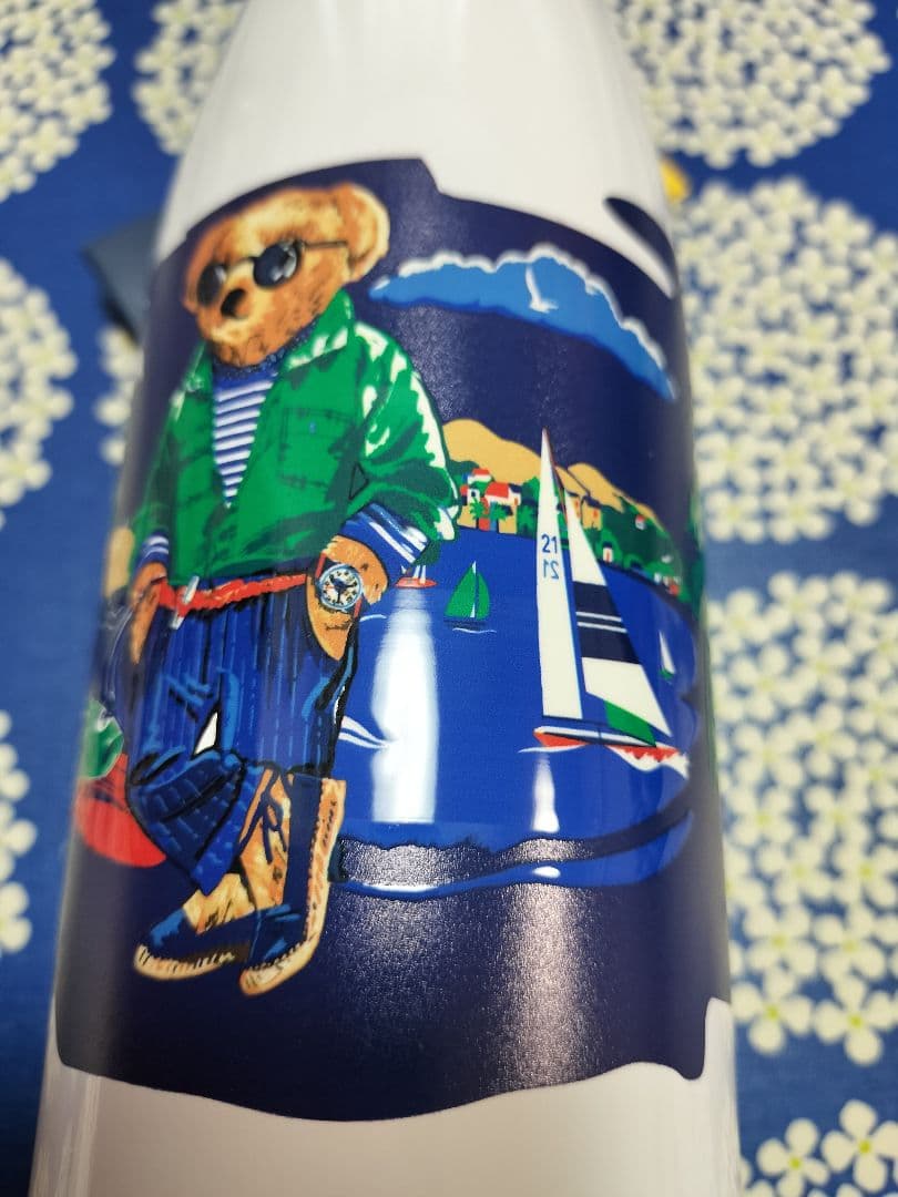 ラルフローレン ハワイ RALPH LAUREN ポロベア ステンレスボトル