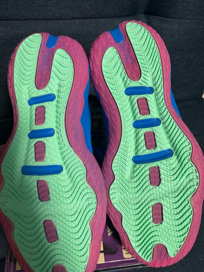 シューズ(男性用) adidas DAME8 27.0cm