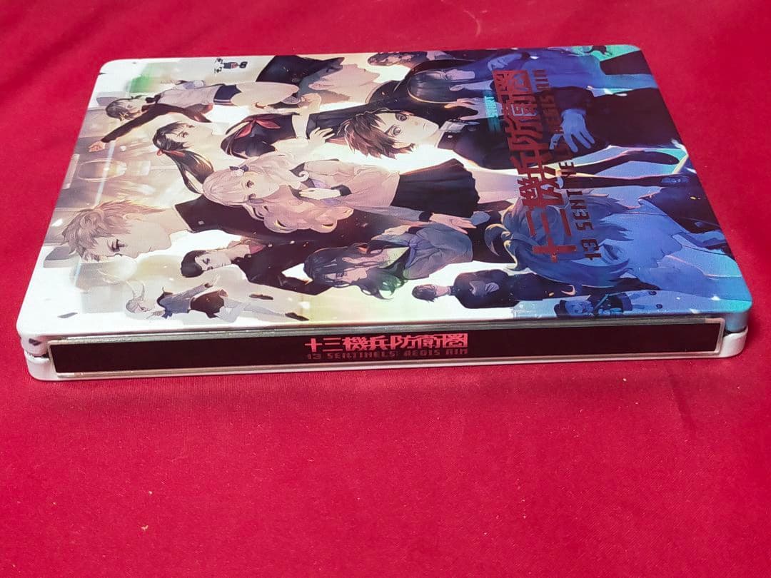 十三機兵防衛圏 ゲオ特典スチールブック