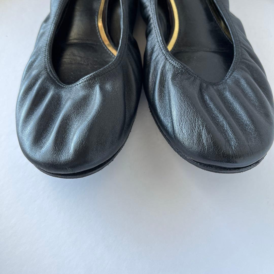 ランバン バレエ　フラットシューズ　LANVIN バレリーナ　靴　シューズ