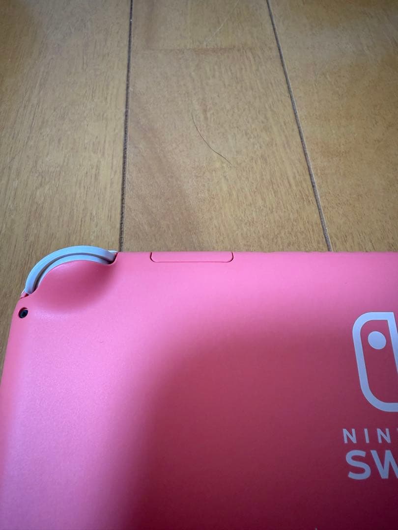 Nintendo Switch Lite ピンク + ポケモンZAソフト