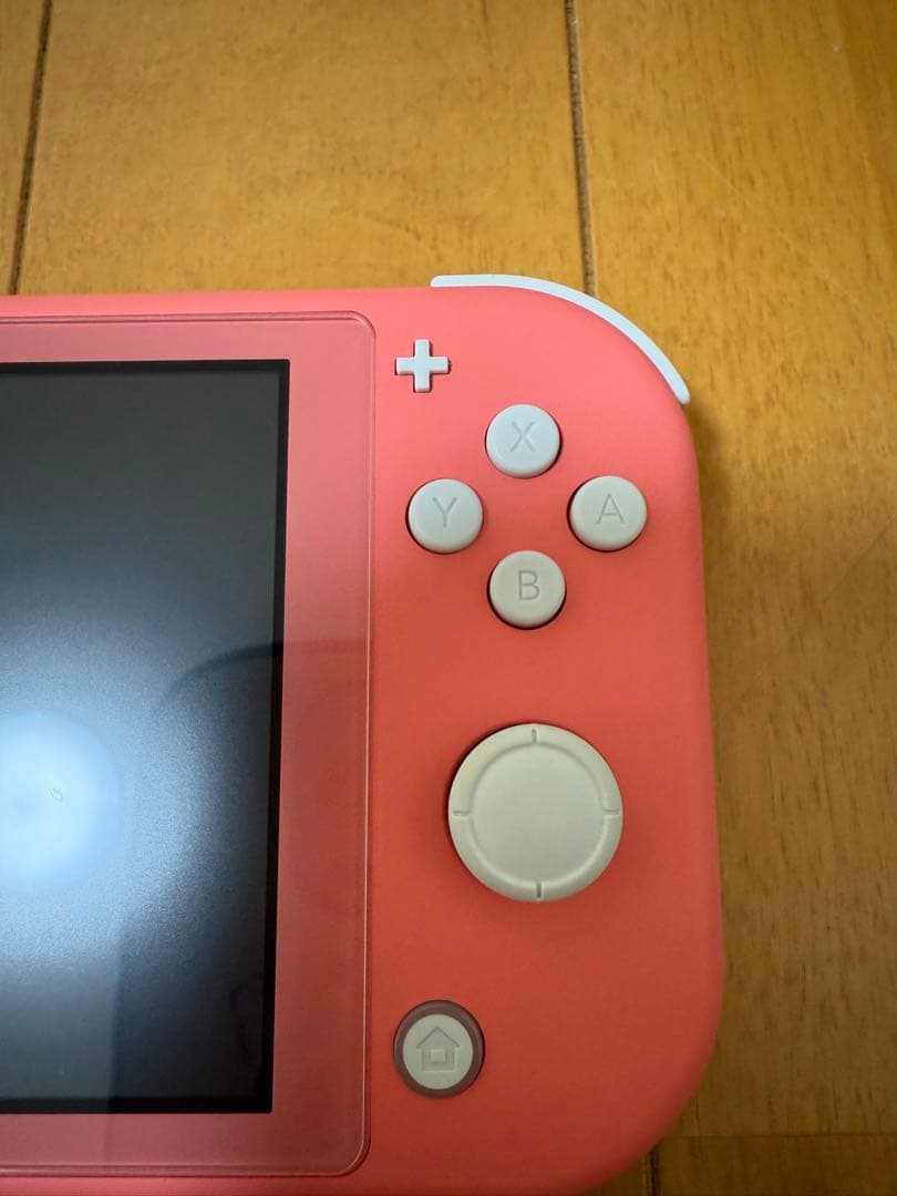 Nintendo Switch Lite ピンク + ポケモンZAソフト