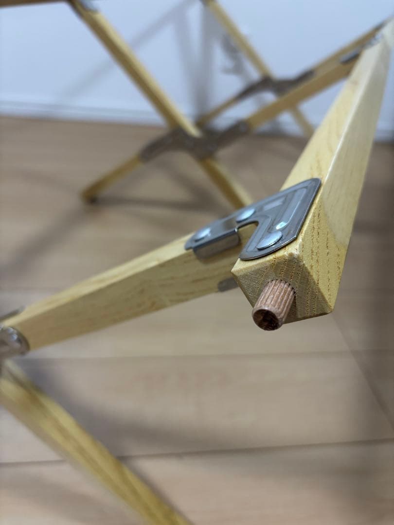 アウトプットライフ　ウッド ロールトップテーブル(L) OUTPUTLIFE