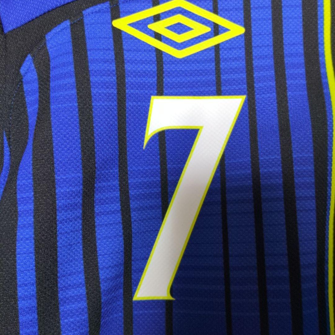 サッカー Jリーグ ガンバ大阪 遠藤保仁 ユニフォーム 新品未着用 サイン入り