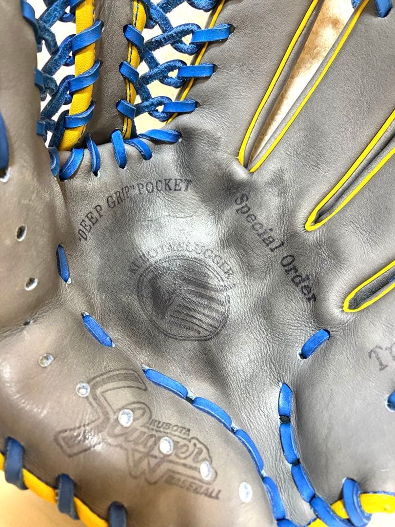 《久保田スラッガー》軟式一般内野手用オーダーグラブ《D1》