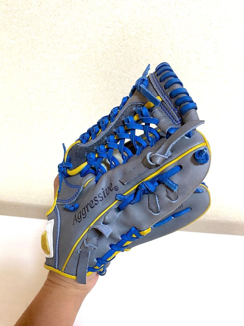 《久保田スラッガー》軟式一般内野手用オーダーグラブ《D1》