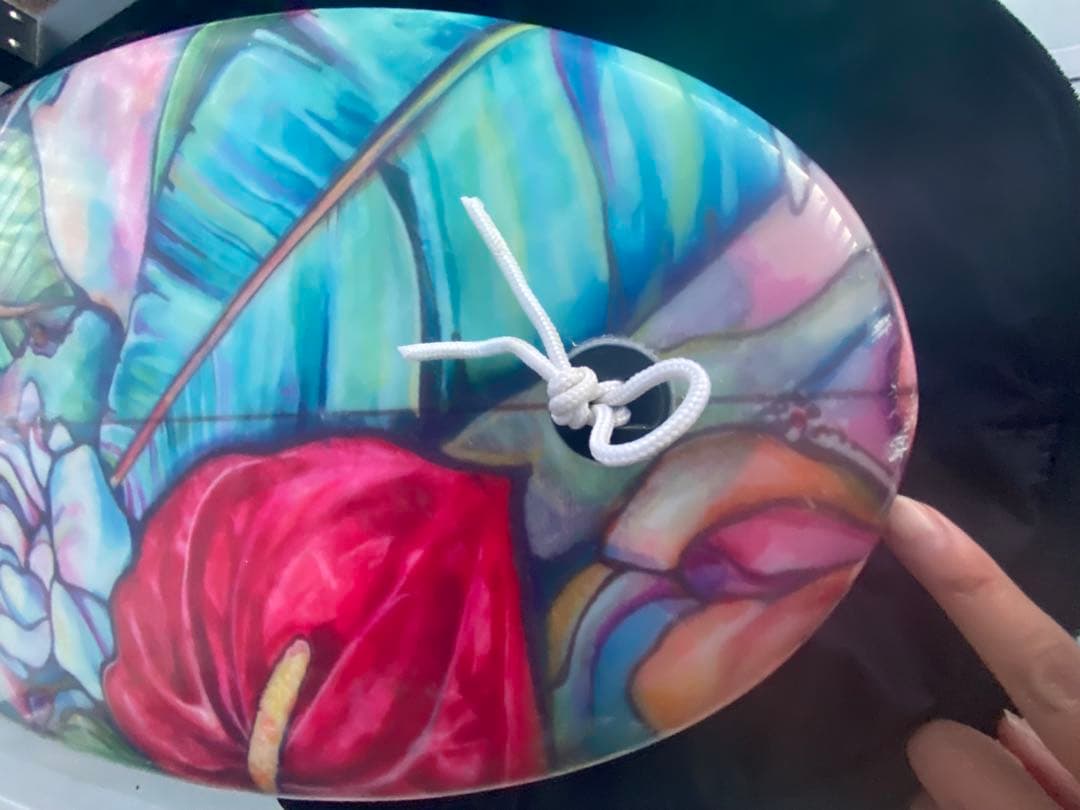 コリーンウィルコックス　サーフボード　 7.2 ファンボード