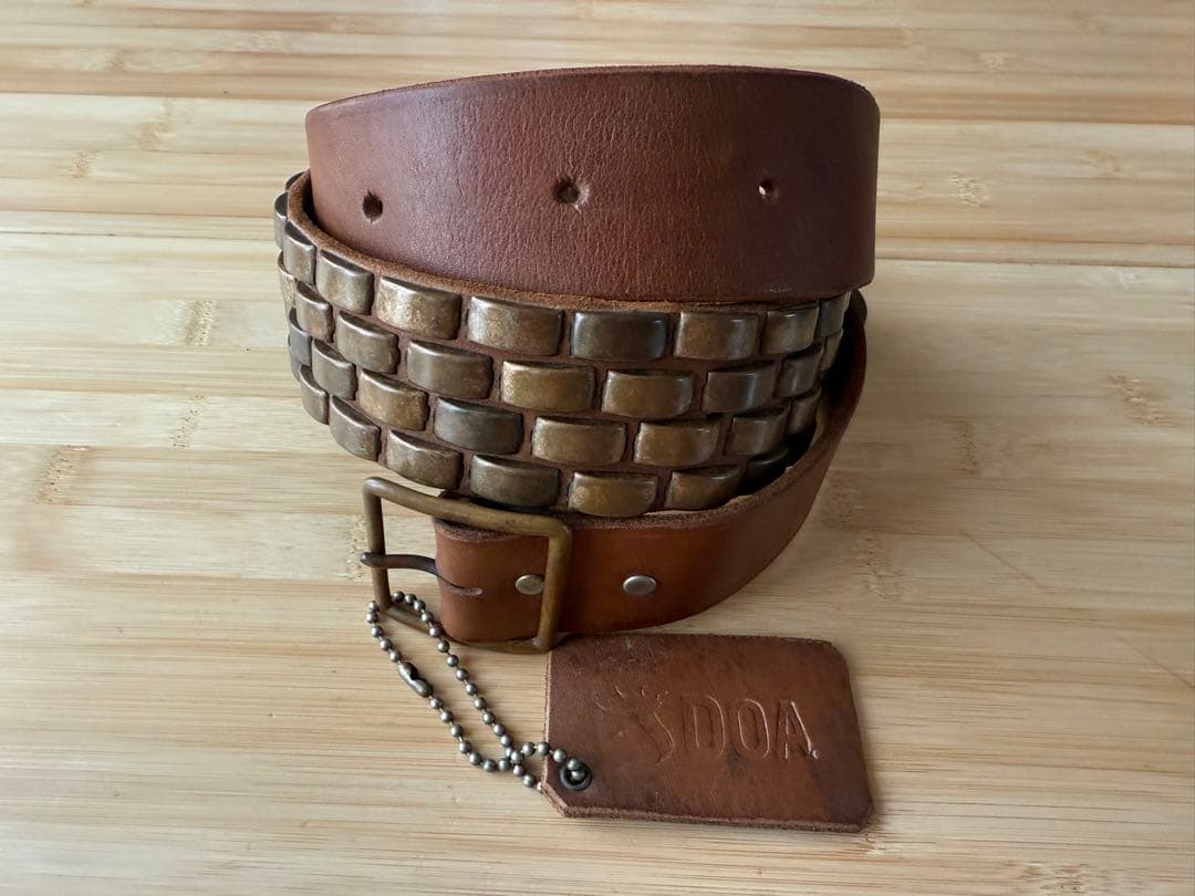 ⭐️未使用⭐️バーニーズ ニューヨーク×DOA⭐️ブラス⭐️ブラウン