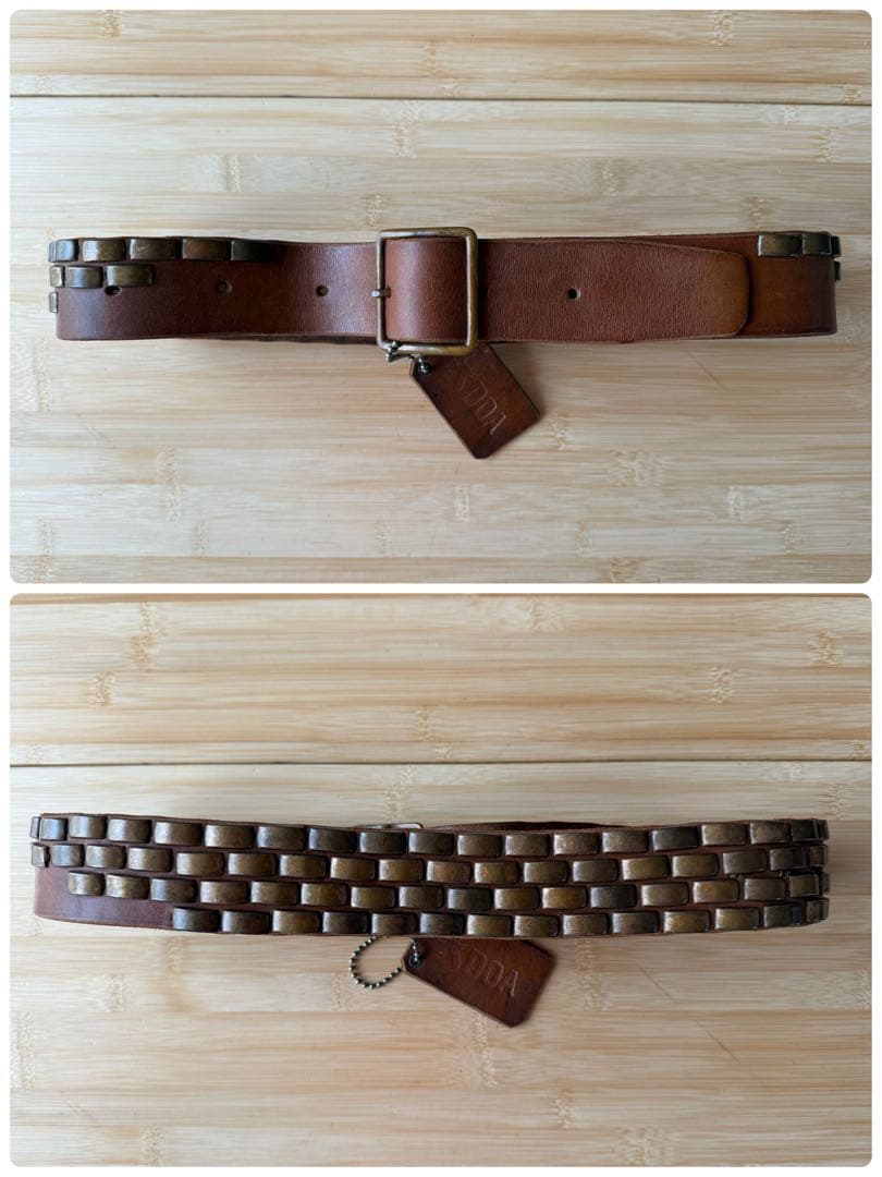 ⭐️未使用⭐️バーニーズ ニューヨーク×DOA⭐️ブラス⭐️ブラウン