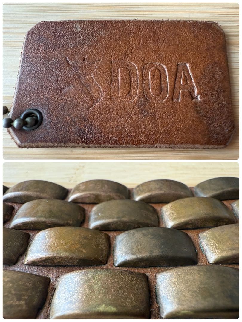 ⭐️未使用⭐️バーニーズ ニューヨーク×DOA⭐️ブラス⭐️ブラウン