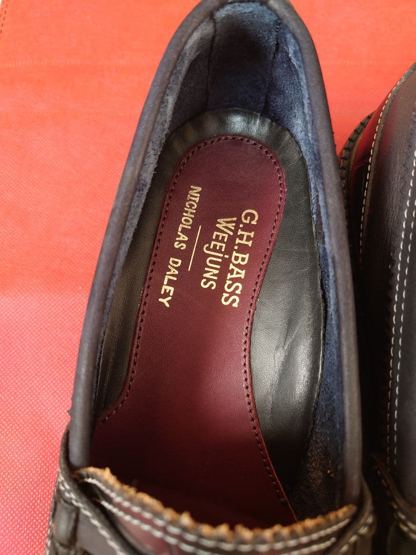 23AW NICHOLAS DALEY x G.H. BASS ローファー 希少