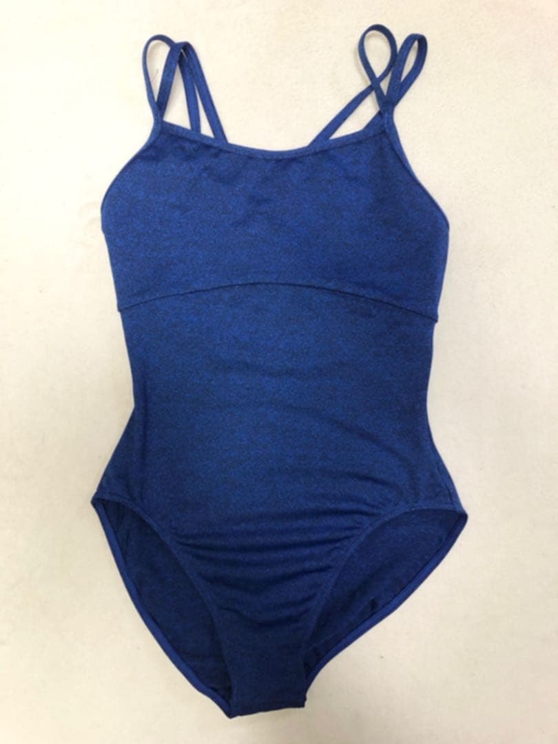 チャコットバレエレオタード Mサイズ 紺色 - メルカリ