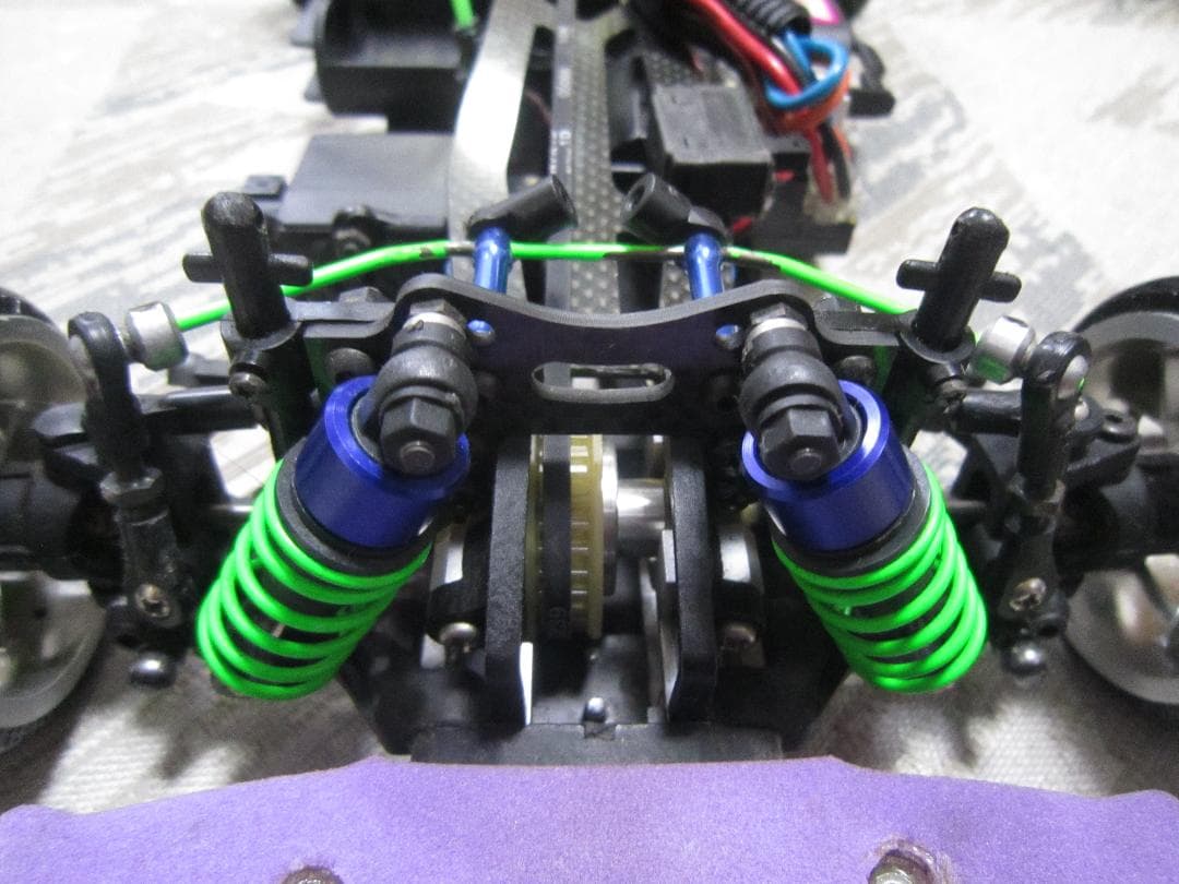 t*ん様 完全動作品 1/10 超高火力戦闘機 京商 TF-03 フルオプション