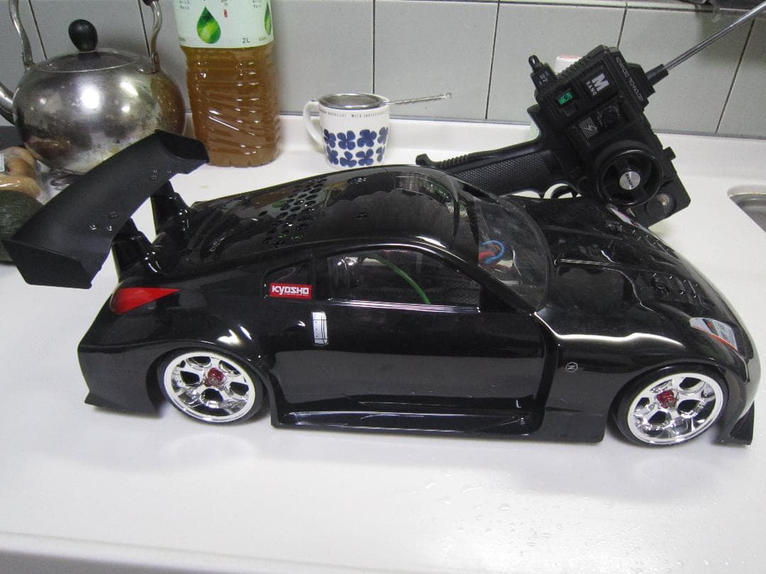 t*ん様 完全動作品 1/10 超高火力戦闘機 京商 TF-03 フルオプション