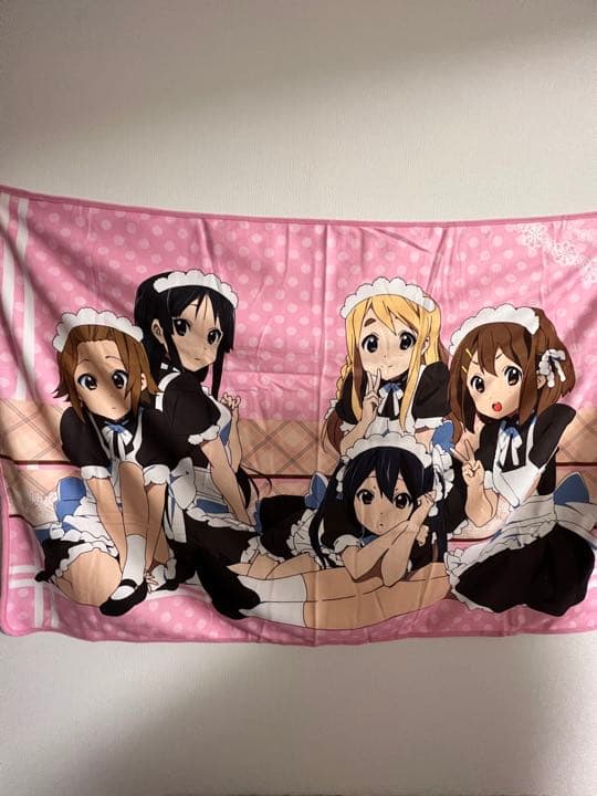 けいおん‼︎ あったかブランケット 未使用