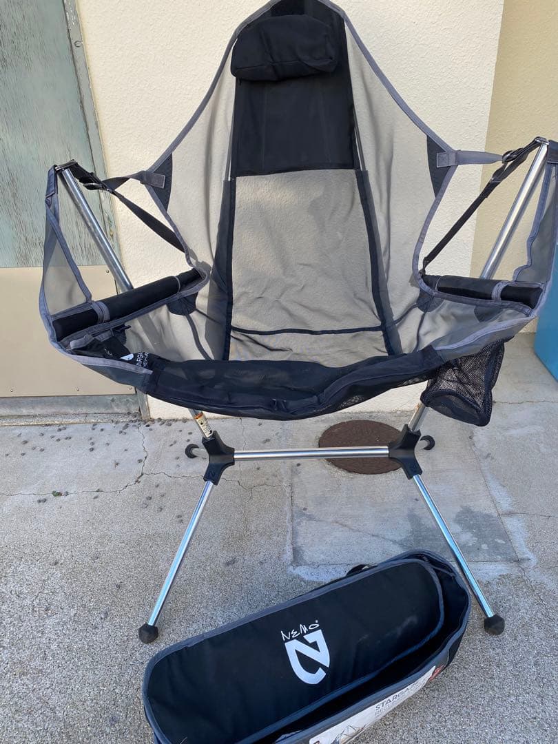 t*n様 美品 ニーモ ハンモック　スターゲイズリクライナーラグジュアリーアウト