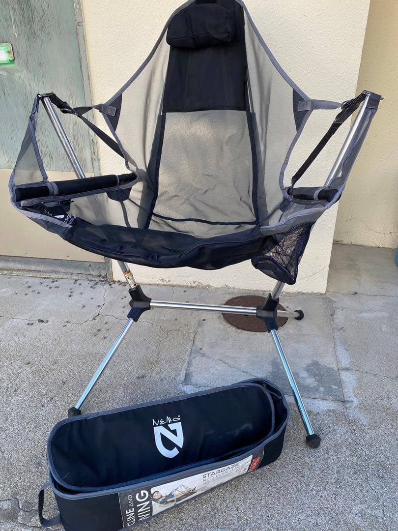 t*n様 美品 ニーモ ハンモック　スターゲイズリクライナーラグジュアリーアウト