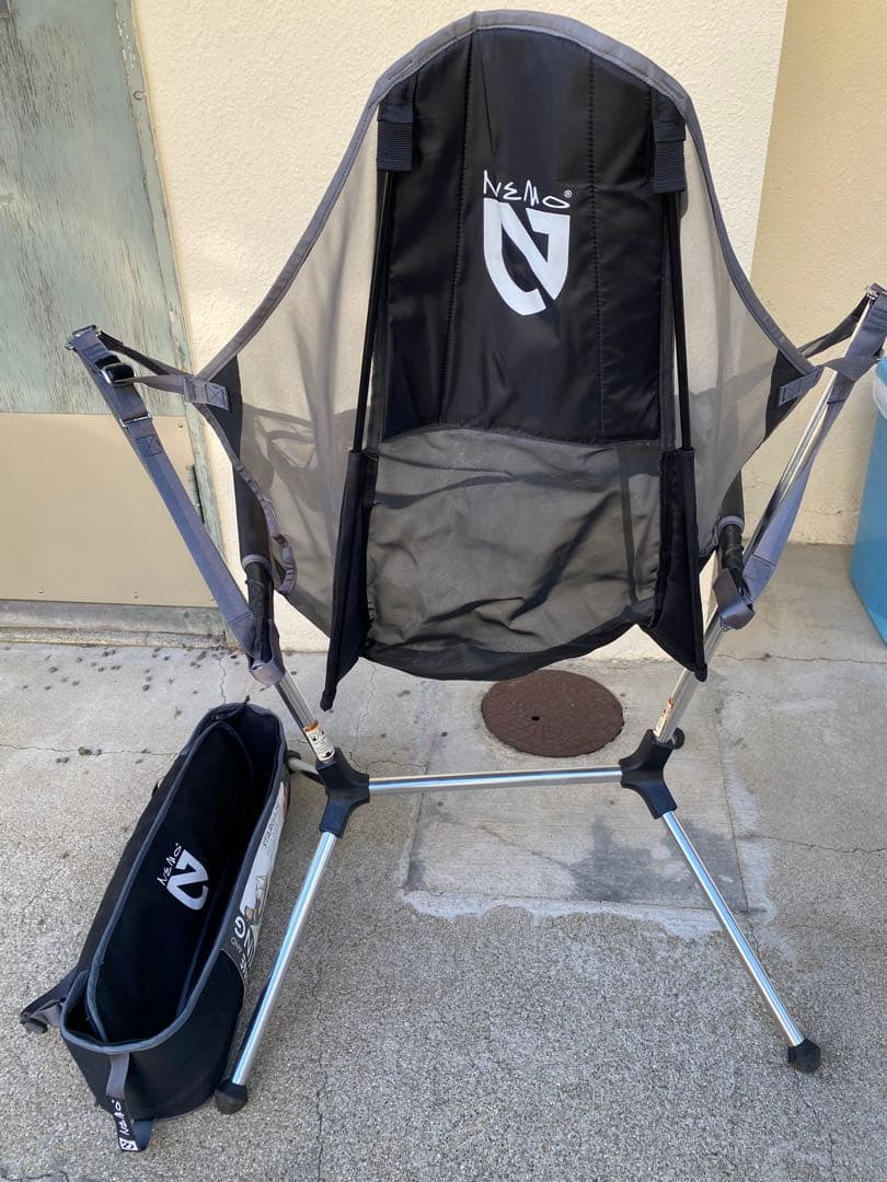 t*n様 美品 ニーモ ハンモック　スターゲイズリクライナーラグジュアリーアウト