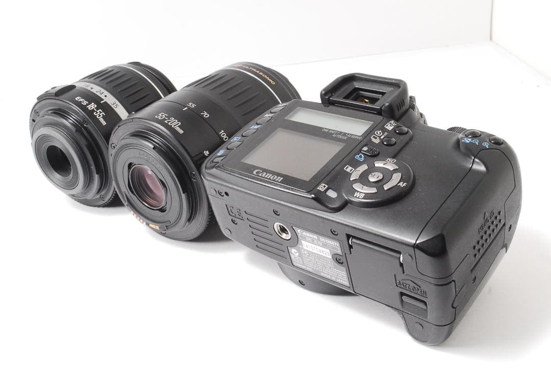 ❤初心者大人気❤Kiss N 望遠レンズつき❤スマホに転送❤