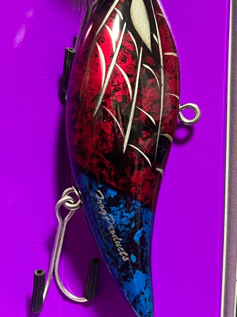 フロッグプロダクツ ナイフフィッシュ 蜘蛛カラーの通販はau PAY