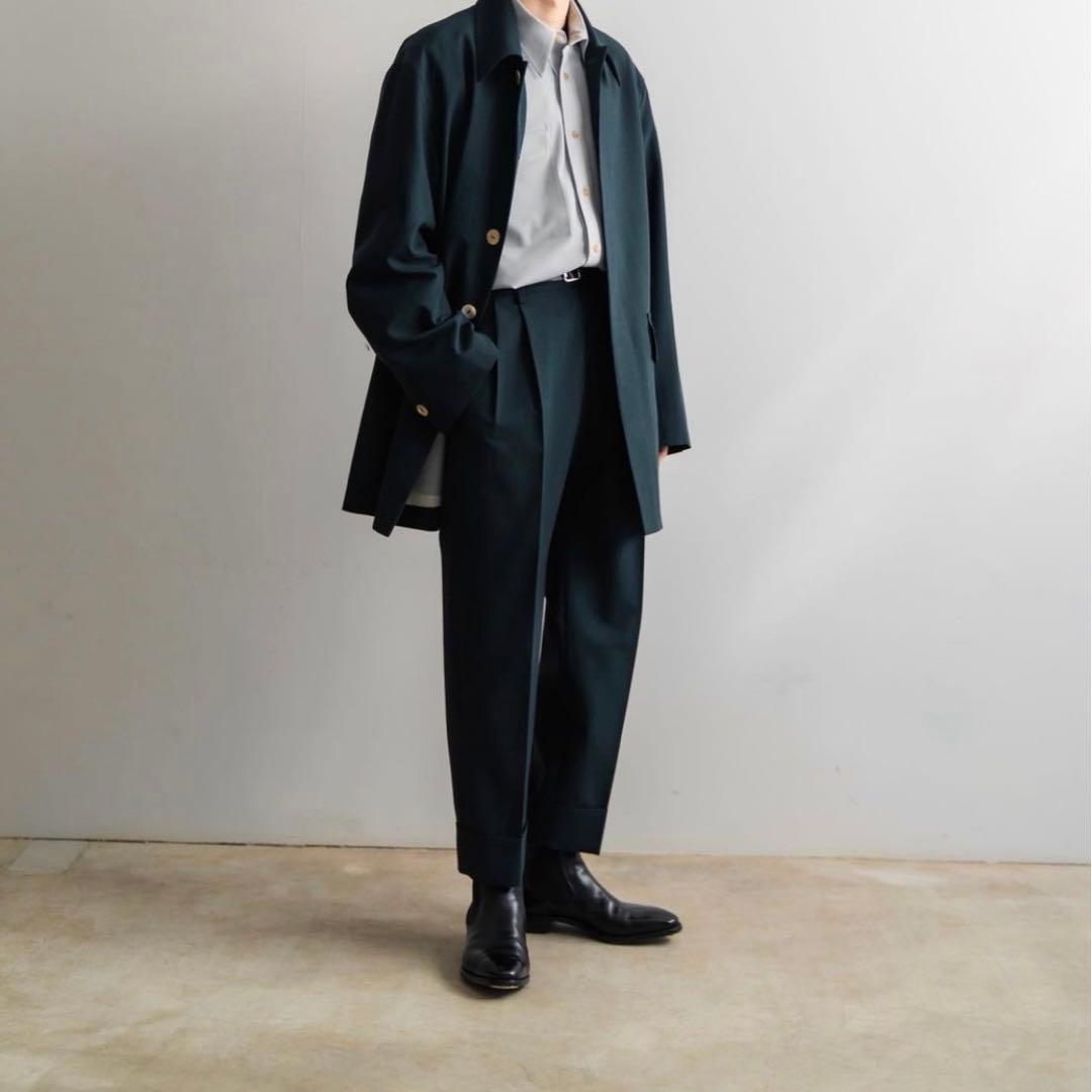 irenisa】FLAP POCKETS HALF COAT size2 - メルカリ