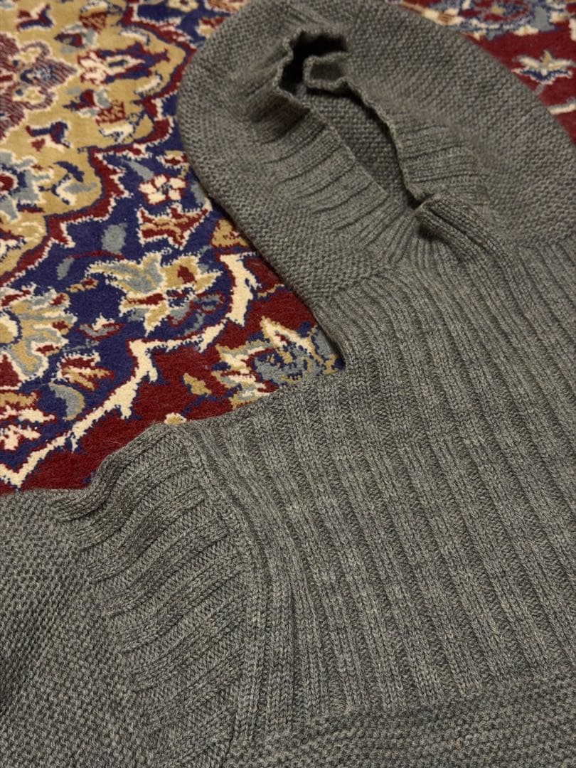 レア！POLO SPORT RALPH LAUREN フード付きニット L