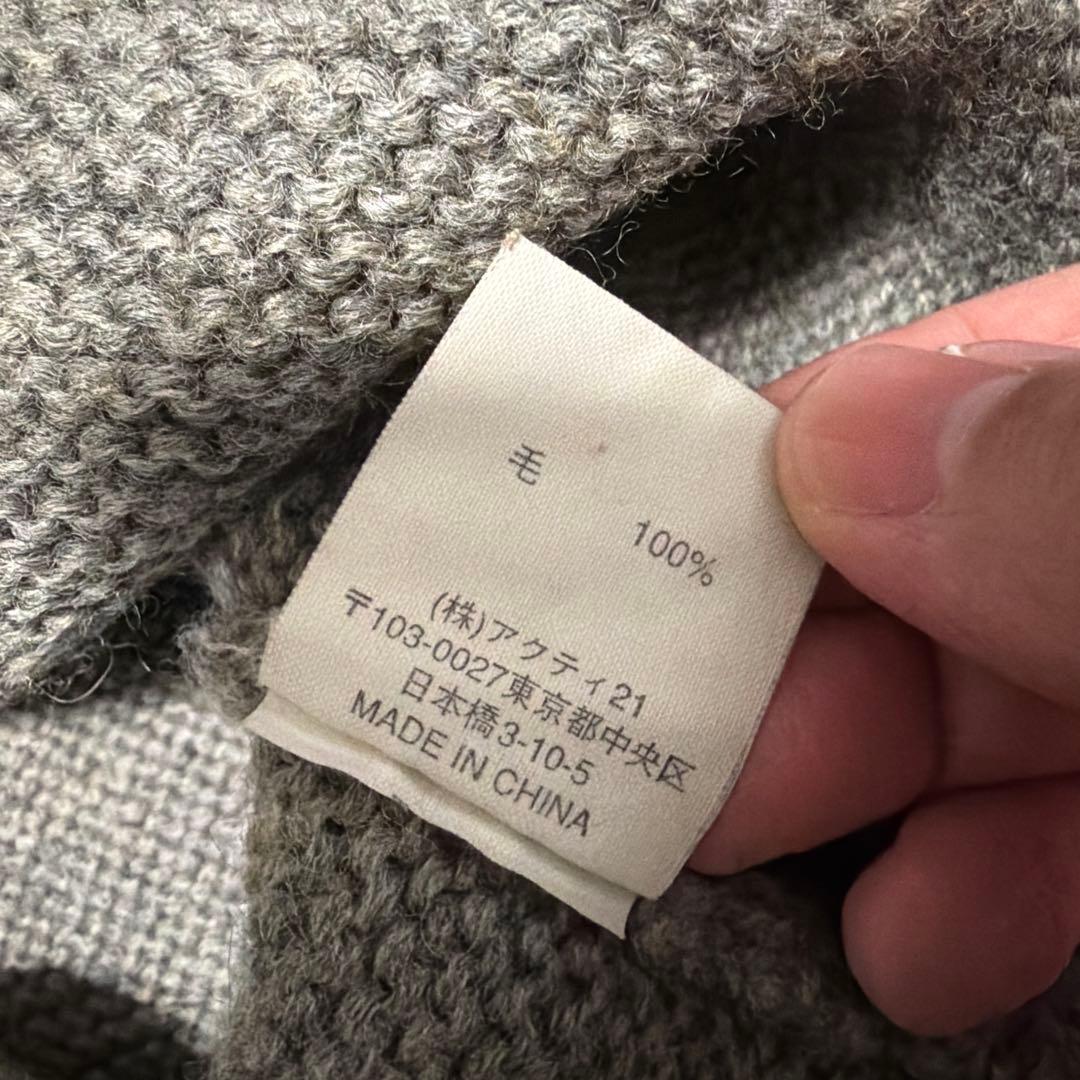 レア！POLO SPORT RALPH LAUREN フード付きニット L