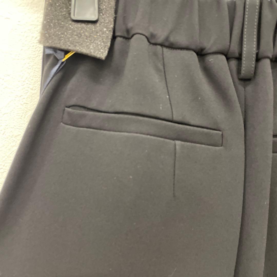 AP34 GRACECONTINENTAL トリアセダブルクロスパンツ　ブラック