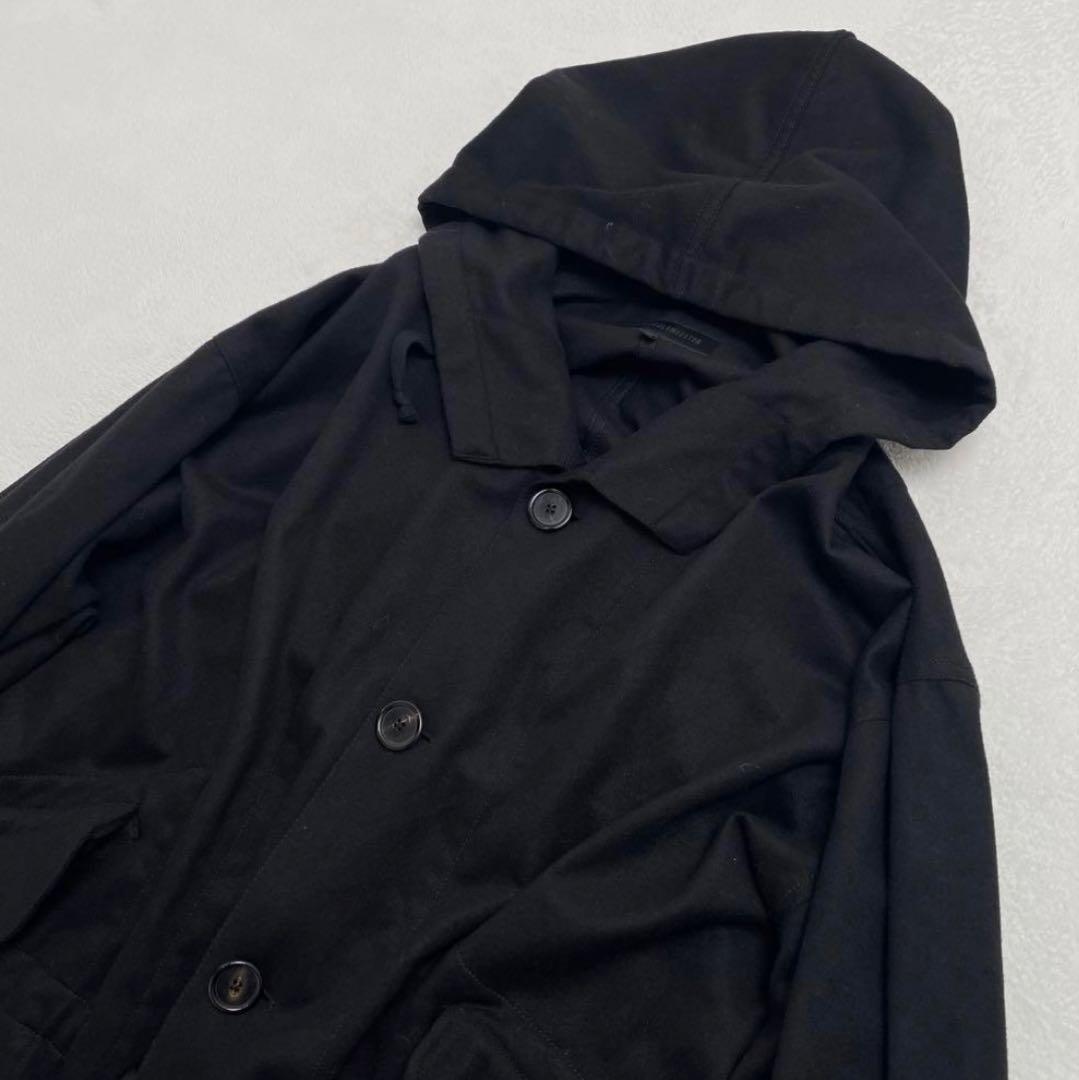 【美品】Ann Demeulemeester モッズ コートXXS ブラック