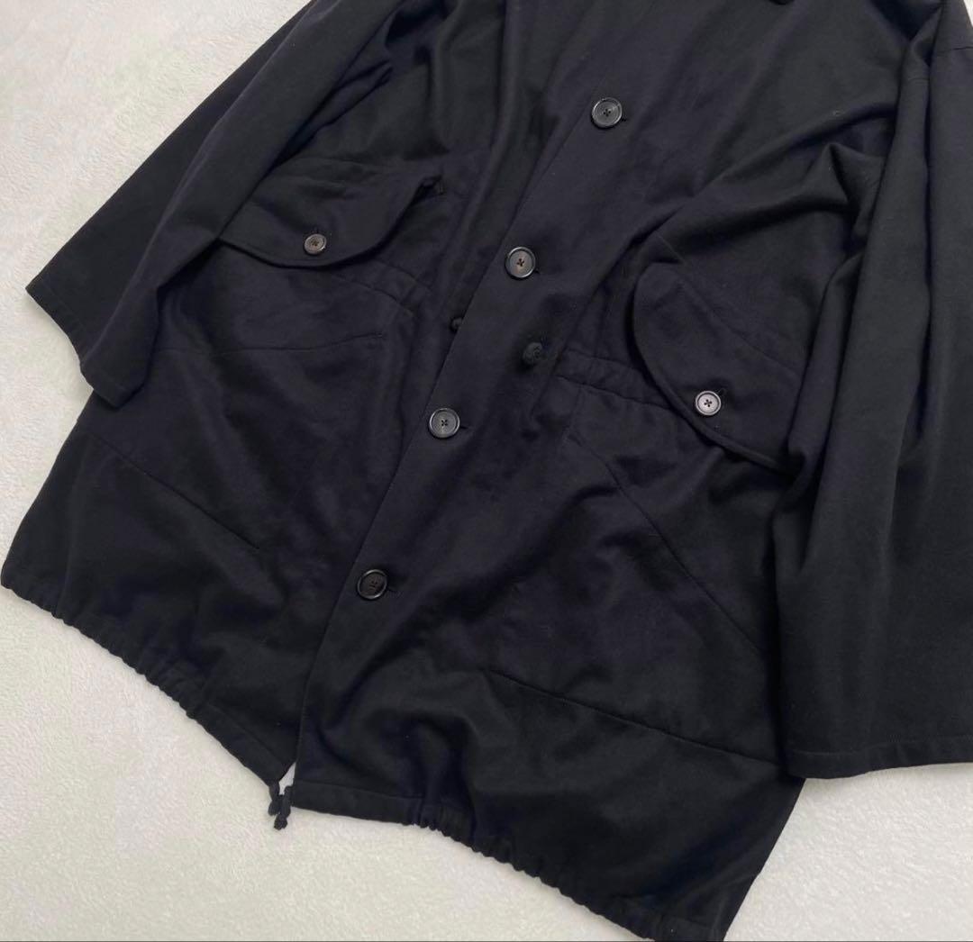 【美品】Ann Demeulemeester モッズ コートXXS ブラック