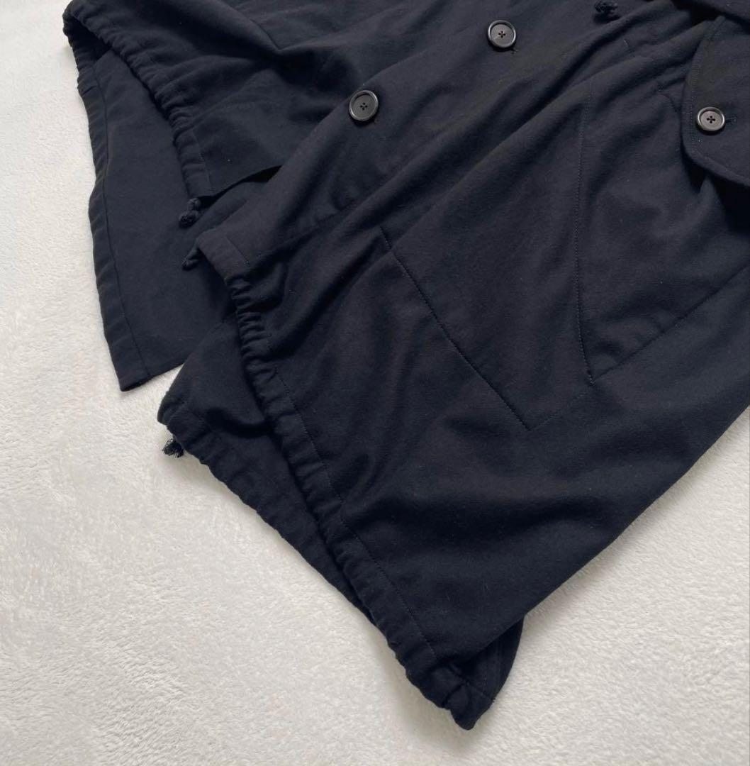 【美品】Ann Demeulemeester モッズ コートXXS ブラック